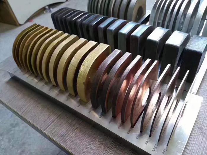 金屬激（jī）光切割機樣品