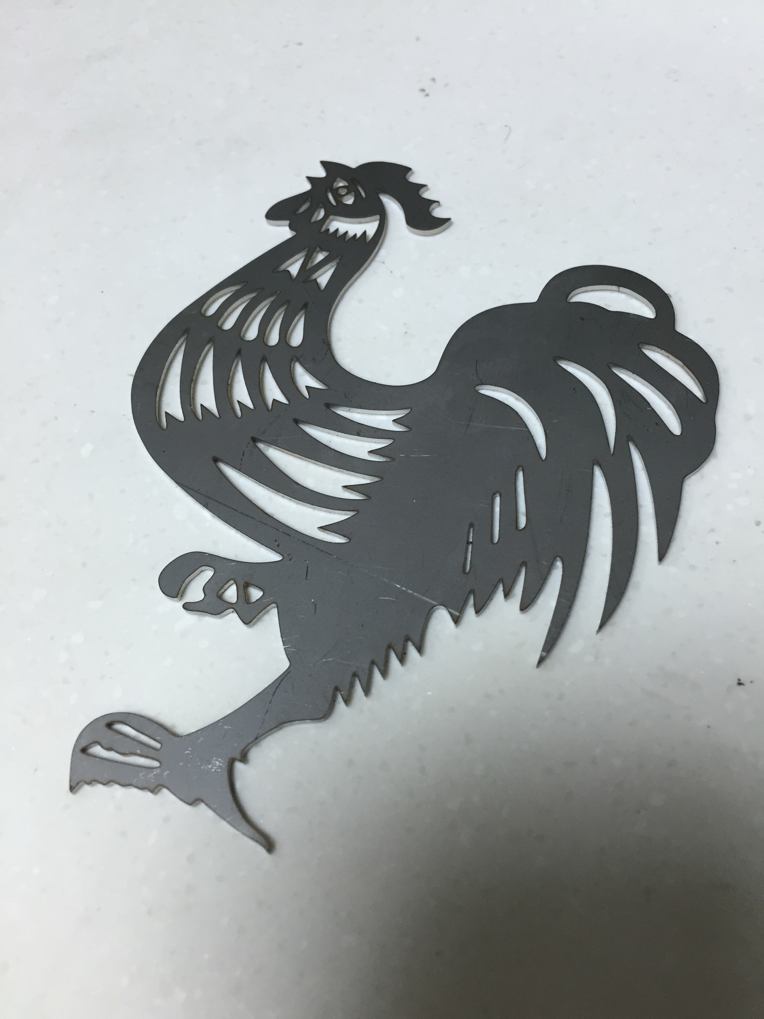 激光切(qiē)割玩具