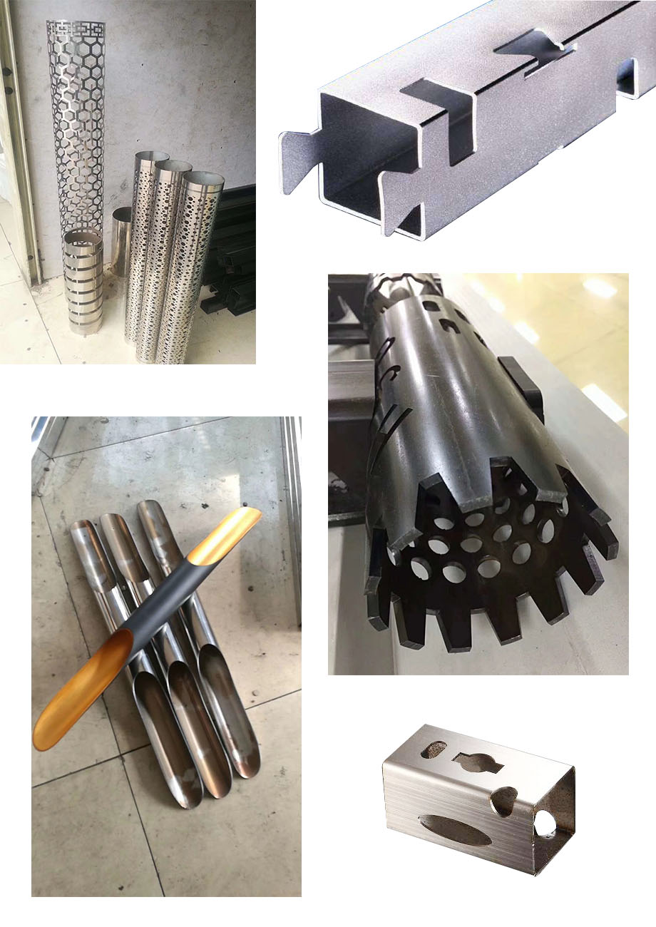 機械手激光（guāng）切割樣品